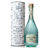 林德莱姆手工金酒杜松子酒 LIND LIME GIN 英国进口 手工金酒 700毫升