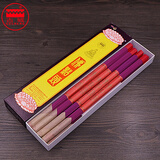 古城正品古城无烟佛点头 无烟檀木香 供香佛香线香卧香熏香香薰卫生香 有烟佛点头1盒【240支粉红色香】