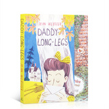 长腿叔叔 Daddy-Long-Legs 美国作家简韦伯斯特代表作 温暖治愈的“书信体成长小说” Alma经典 进口原版 英文书