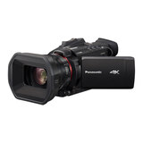 松下（Panasonic）  HC-X1500GK 4K专业摄像机 徕卡Dicomar镜头/24光变/25mm广角/五轴防抖/WIFI/FHD 120fps