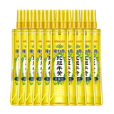 隆力奇蛇胆牛黄花露水香水型(喷雾型)  防痱祛痱提神清新怡人驱蚊水 195m*10瓶