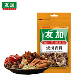 友加食品 烧卤香料60g(20g*3包) 卤肉调料包 炖肉佐料家用五香卤味卤水汁