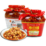武天富风味水豆豉四川泸州特产农家自制川味麻辣豆豉酱辣椒酱 麻辣+风味水豆豉各一瓶