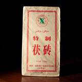 湘益益阳茶厂1500克特制茯砖金花茯茶 2018年1500克