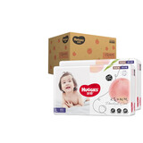 好奇（Huggies）铂金装拉拉裤成长裤【多仓直发】裸感小桃裤 新老包装随机发货 L120片【9-14kg】