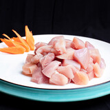 同德义利白羽鸡腿肉丁2斤/袋圈养鸡腿肉块宫保鸡丁冷冻食品