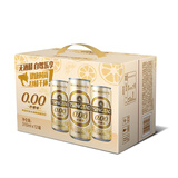 青岛啤酒 0酒精啤酒风味饮料 310ml*12罐饮料【新货】 310mL 12罐