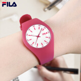 斐乐（FILA）手表运动硅胶表带石英休闲学生手表 FLL38-777-003