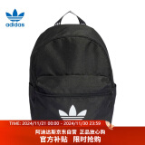 阿迪达斯 （adidas）中性 三叶草系列 ADICOLOR BACKPK 双肩包 IJ0761 NS