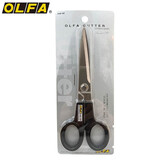 爱利华olfa小号美工刀 LTD壁纸刀车衣改色贴膜不锈钢裁纸刀 工艺雕刻小型拆箱刀裁膜刀架 LTD-10（不锈钢剪刀）