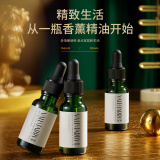 菓凯（GuOKaI）香薰精油加湿器专用香薰灯炉卧室房间香薰机精油水溶性植物精油 乌木沉香（优雅绅士）