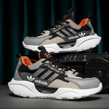 FZFA联名限量版【专柜原装直邮】轻奢典藏版高级缓震运动鞋潮童鞋子男 黑桔-联名限量AD2019 43