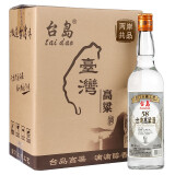 台岛（taidao）高粱酒 高度白酒 58度600ML 礼品酒 家常酒 600ML*6瓶/ 白酒整箱