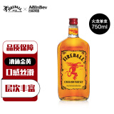 火龙（FIREBALL）威士忌洋酒百威监制 美国/加拿大 香醇肉桂微甜 750ml 新春畅饮