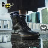 马丁博士（Dr.Martens）Zavala西部靴轻量黑色工装风马丁靴 黑色 36