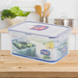 乐扣乐扣（LOCK&LOCK） 塑料保鲜盒 饭盒微波炉便当盒冰箱收纳食品盒密封饭盒 HPL815D-1.1L