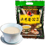 水井巷擂茶湖南安化特产炒货芝麻糊咸味甜味擂茶粉方便代餐五谷冲泡饮品 袋装450g1袋咸味擂茶(15小包)