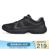 多威（Do-win） 体能训练鞋户外越野跑步鞋休闲学生体育课运动鞋PA5701C 黑色 36/230