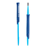 【全网低价】辉柏嘉（Faber-castell）可伸缩水彩尼龙画笔美术专业油水粉笔勾线笔描边笔单支装圆头2号（尼龙毛）美术写生