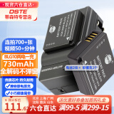 蒂森特（dste） 适用于松下DC-TZ90 GX7 GX9 G100  GF6 GF3 GF5 LX100/二代  ZS220 数码相机 DMW-BLG10电池套装