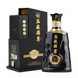 泰山牌52度浓香型白酒 五岳独尊皇家小窖30 单瓶500mL