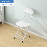 密林折叠书桌学习桌角落电脑桌简约桌子女生卧室小型租房写字桌 折叠单椅