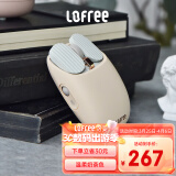 洛斐（LOFREE） LOFREE洛斐蓝牙鼠标无线办公充电（无线鼠标台式电脑家用办公鼠标） 奶茶鼠标