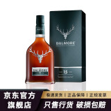 大摩The Dalmore大摩/达尔摩/帝摩12年700ml苏格兰单一麦芽威士忌进口 15年单支礼盒装700ml