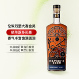 佰酿酒云网 美国进口Heaven's Door天堂之门波本威士忌洋酒烈酒whisky 双桶威士忌750ML单支装