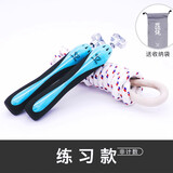 跃动上海中考跳绳专用计数初中生体育考试标准计时计数学生8号棉绳 不计数-训练版-【8mm棉绳】