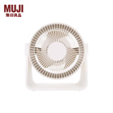 无印良品（MUJI） 空气循环风扇/低噪音风扇 电风扇 循环扇 白色 型号：MJ-CF18CN-W