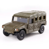 多美（TAKARA TOMY）多美卡合金小汽车模型儿童玩具车96号陆上自卫队越野102571