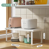 奥林欧风层架置物架厨房简易架子台面调料架家用收纳架台面储物架单层架子