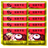 国圣精制芥菜75g*10包 福建特产芥菜咸菜酱菜下饭小菜 精制芥菜75gx10包