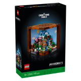 乐高（LEGO）积木拼装我的世界21265 创意工作台男孩女孩玩具生日礼物