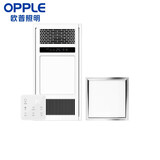欧普照明照明（OPPLE）集成吊顶多功能浴霸 嵌入式超导风暖卫生间浴室大功率暖风机 智能触控开关JDSF163-Y