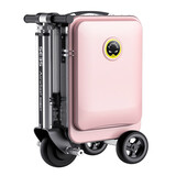 爱尔威（Airwheel）爱尔威电动行李箱可骑行智能拉杆箱代步车电动男女旅行箱骑行箱 SE3S豪华版粉色