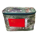 杜美娜迷彩洗漱袋包palp袋内务收纳包收纳袋防水洗漱用品单 丛星洗漱袋