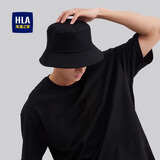 海澜之家（HLA）帽子男女通用渔夫帽四季遮阳帽户外防晒太阳帽盆帽时尚百搭