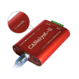 创芯科技 CAN分析仪 CANOpen J1939 DeviceNet USBCAN USB转CAN Linux版