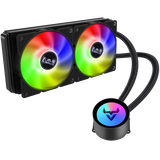 大水牛（BUBALUS）寒战240 一体式CPU水冷散热器（多平台/支持IntelLGA2011/AMD/幻彩冷头/PWM智能温控/电脑风扇）