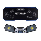 奇艺计时器大显示器魔方比赛速叠杯三阶异形磁力速拧魔方垫竞技专用器材 奇艺计时器+大垫子