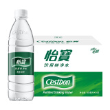 怡宝 饮用水 纯净水555ml*24瓶 整箱装