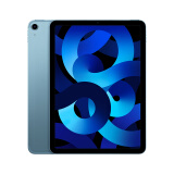 Apple/苹果【教育优惠】iPad Air 10.9英寸平板电脑 2022款(256G 5G版/MM7G3CH/A)蓝色 蜂窝网络