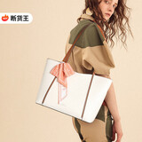 意大利袋鼠（L'ALPINA）托特包女士牛皮大容量包包女包14英寸笔记本手提包女百搭单肩包女三八女神节礼物38妇女节礼物送妈妈送老婆