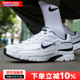 耐克（NIKE）男鞋 24冬季新款运动鞋缓震透气跑步鞋舒适网面轻盈回弹休闲鞋子 394055-100/黑白【INITIATOR】 39码（内长245mm）