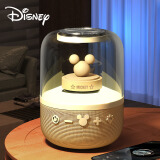 迪士尼（DISNEY）智能蓝牙音响音箱内置小度 高颜值生日礼物礼品 无线户外便携 迷你大音量长续航播放器 S6卡其色