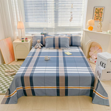 南极人全棉床单单件可定做纯棉卡通斜纹高支高密单双人学生被单铺单床品  汤布朗 单床单200cm*230cm（1.5m床使用