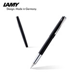 LAMY钢笔 演艺系列商务书写办公签字笔高端礼品 节日送礼小众礼物 黑色67BK-0.5mm