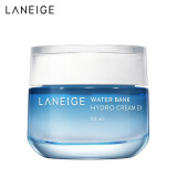 兰芝(LANEIGE) 新水酷高保湿清润乳霜50ml (清爽控油 补水保湿 滋养润肤) 适合油皮/混油皮肤质 进口超市